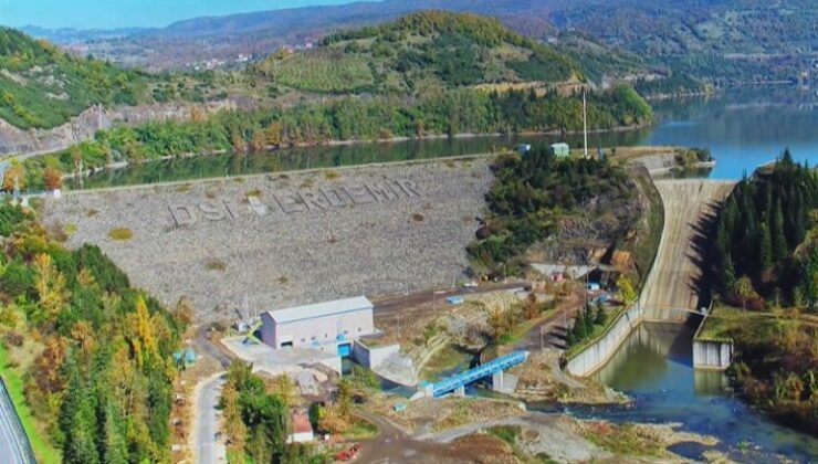 Kızılcapınar Hidroelektrik Santrali’ne resmi açılış