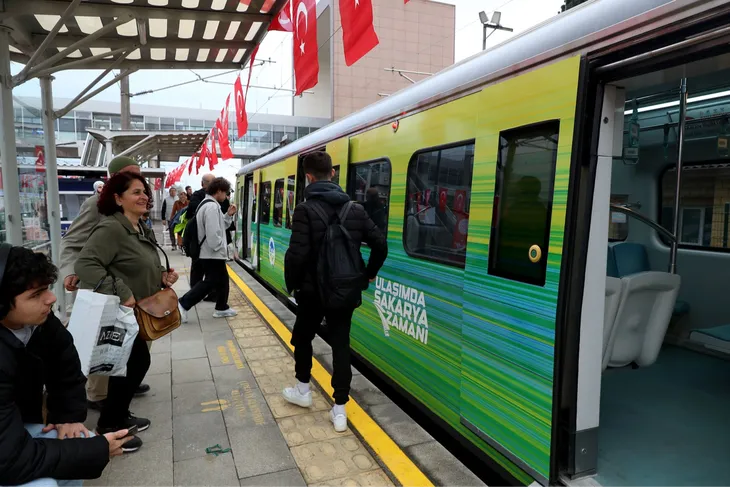 ADARAY Sakaryalıların yüzünü güldürdü… 8 yıl aradan sonra yeniden