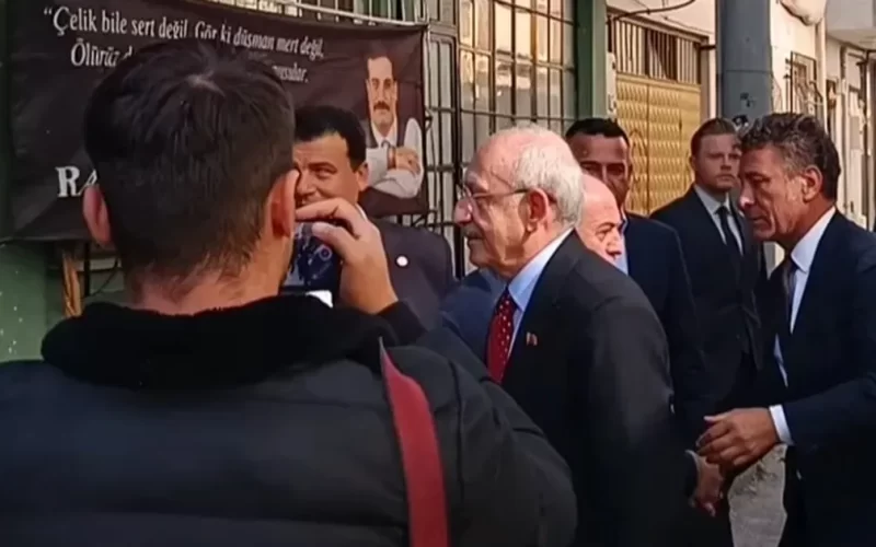 Kemal Kılıçdaroğlu Sinan Ateş’in ailesini ziyaret etti