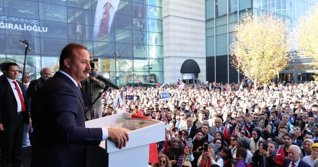 158. parti oldu… Anahtar Parti’den ilk mesajları verdi