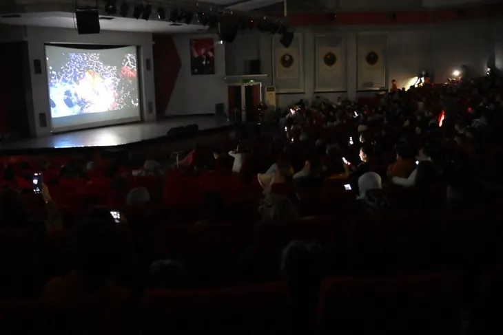 Manisa’da ‘Sinema Günü’ keyfi