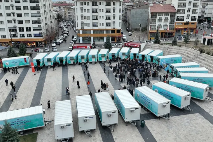 Sivas’ta taziye araçları yeniden hizmet verecek